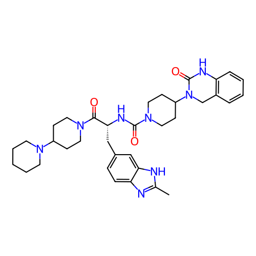 Chemical structure of BindingDB Monomer ID 50387511