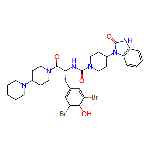 Chemical structure of BindingDB Monomer ID 50387512