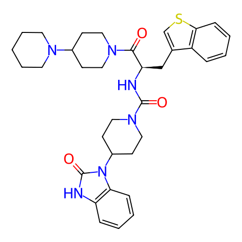 Chemical structure of BindingDB Monomer ID 50387513
