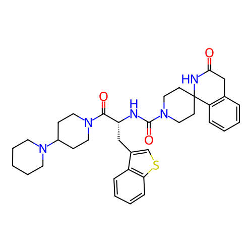 Chemical structure of BindingDB Monomer ID 50387517