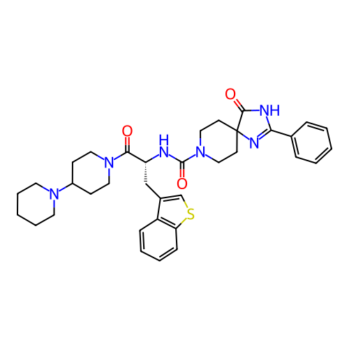 Chemical structure of BindingDB Monomer ID 50387520