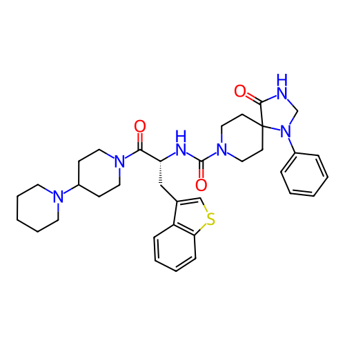 Chemical structure of BindingDB Monomer ID 50387521
