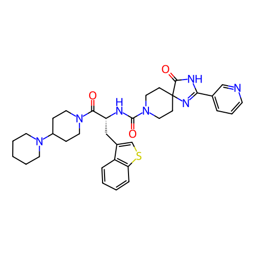 Chemical structure of BindingDB Monomer ID 50387523