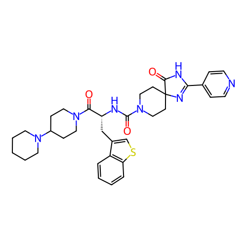 Chemical structure of BindingDB Monomer ID 50387526
