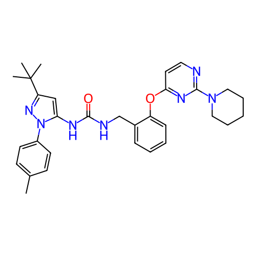 Chemical structure of BindingDB Monomer ID 50387575