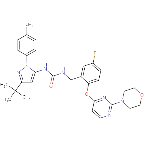 Chemical structure of BindingDB Monomer ID 50387576