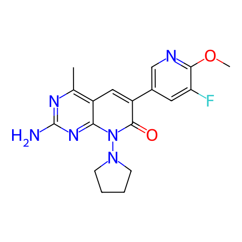 Chemical structure of BindingDB Monomer ID 50387582