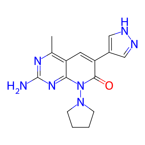 Chemical structure of BindingDB Monomer ID 50387583