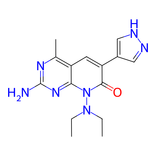 Chemical structure of BindingDB Monomer ID 50387585