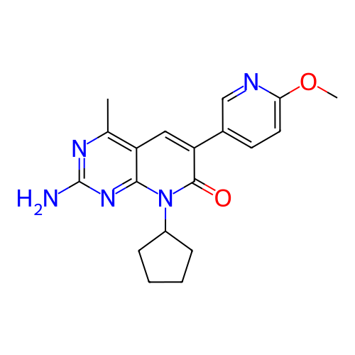 Chemical structure of BindingDB Monomer ID 50387590