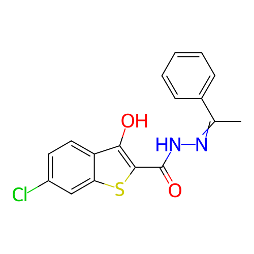Chemical structure of BindingDB Monomer ID 50387597