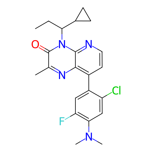 Chemical structure of BindingDB Monomer ID 50387601
