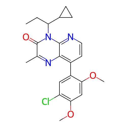 Chemical structure of BindingDB Monomer ID 50387604