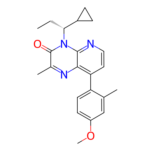 Chemical structure of BindingDB Monomer ID 50387605
