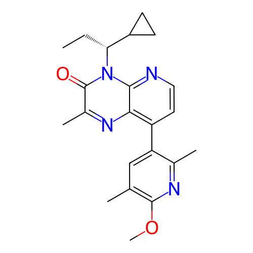 Chemical structure of BindingDB Monomer ID 50387608