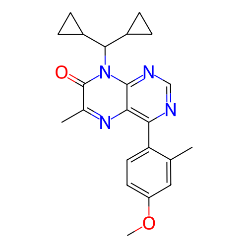 Chemical structure of BindingDB Monomer ID 50387612