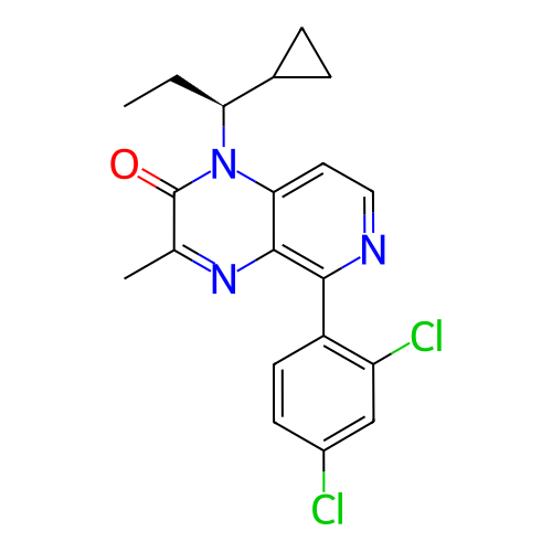 Chemical structure of BindingDB Monomer ID 50387614
