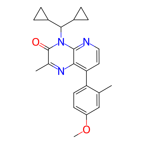 Chemical structure of BindingDB Monomer ID 50387616