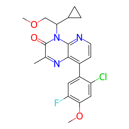 Chemical structure of BindingDB Monomer ID 50387618