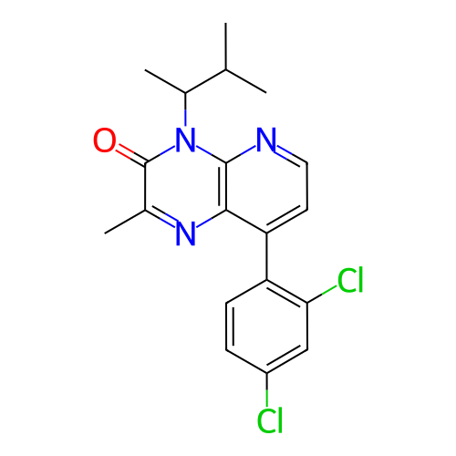 Chemical structure of BindingDB Monomer ID 50387620