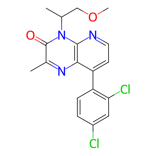 Chemical structure of BindingDB Monomer ID 50387625