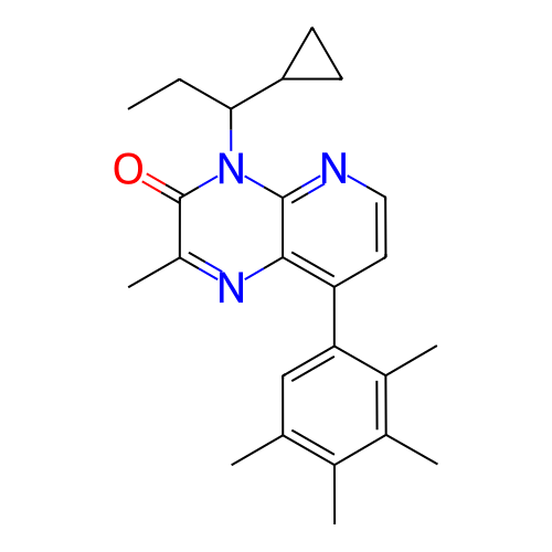 Chemical structure of BindingDB Monomer ID 50387630