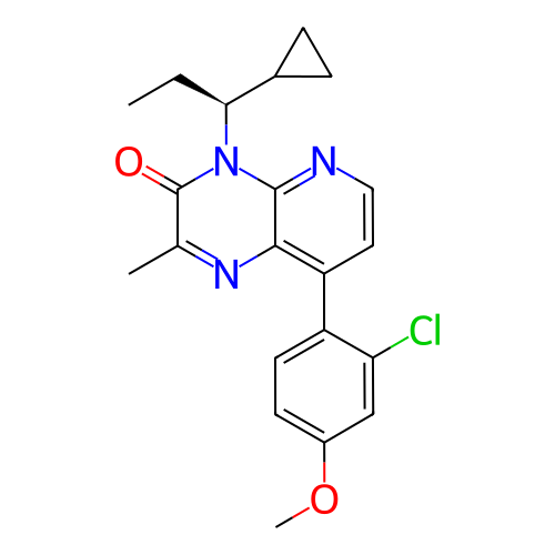 Chemical structure of BindingDB Monomer ID 50387633