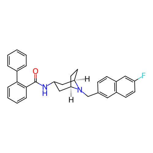 Chemical structure of BindingDB Monomer ID 50387642
