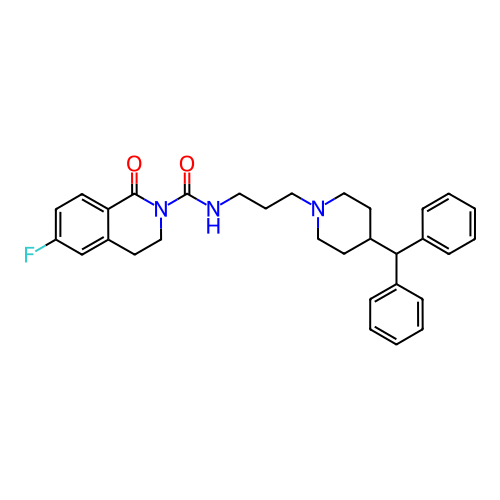 Chemical structure of BindingDB Monomer ID 50387643