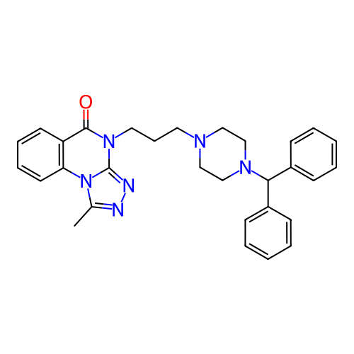 Chemical structure of BindingDB Monomer ID 50387644