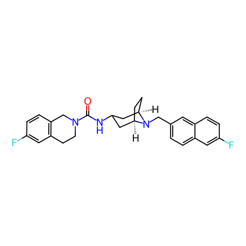 Chemical structure of BindingDB Monomer ID 50387645
