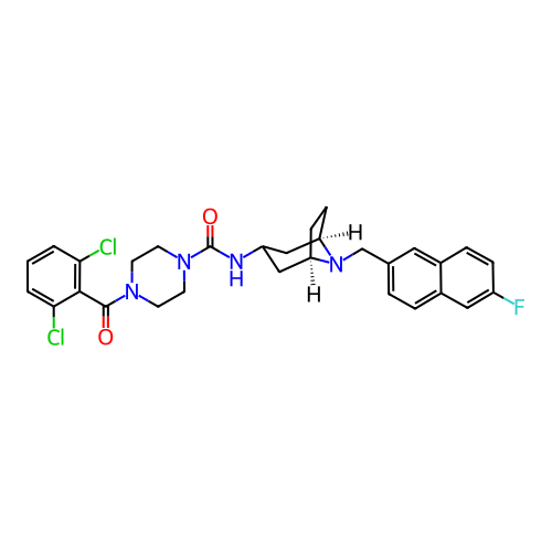Chemical structure of BindingDB Monomer ID 50387655