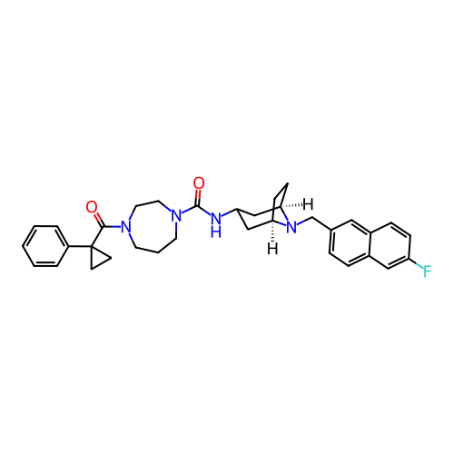 Chemical structure of BindingDB Monomer ID 50387658
