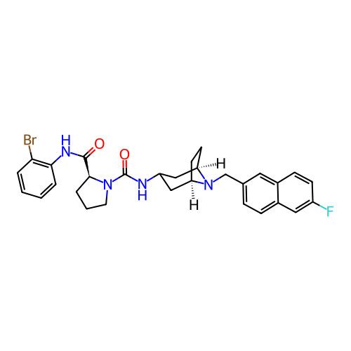 Chemical structure of BindingDB Monomer ID 50387661