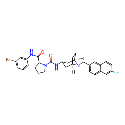 Chemical structure of BindingDB Monomer ID 50387662