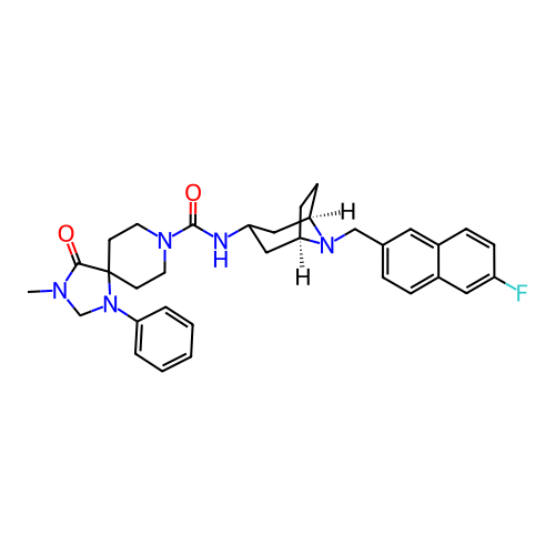 Chemical structure of BindingDB Monomer ID 50387668