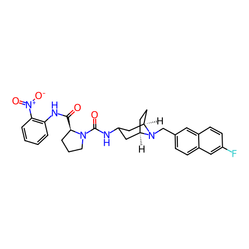 Chemical structure of BindingDB Monomer ID 50387669
