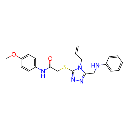 Chemical structure of BindingDB Monomer ID 50387680
