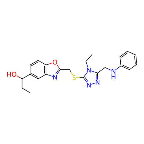 Chemical structure of BindingDB Monomer ID 50387682