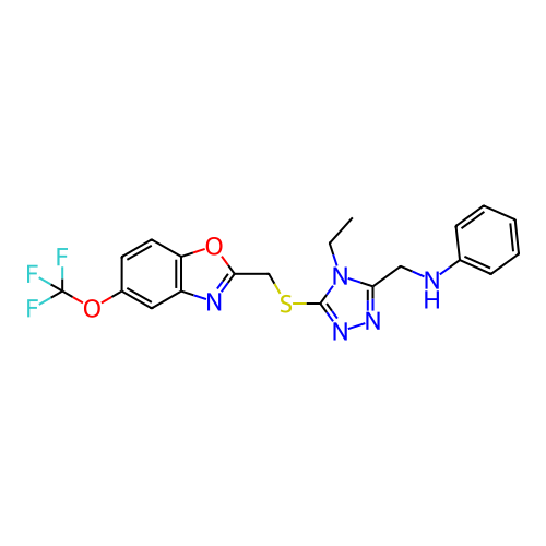 Chemical structure of BindingDB Monomer ID 50387683