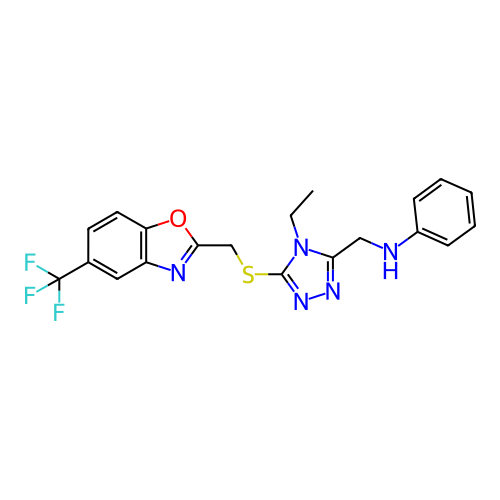 Chemical structure of BindingDB Monomer ID 50387684