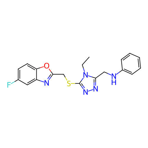 Chemical structure of BindingDB Monomer ID 50387687
