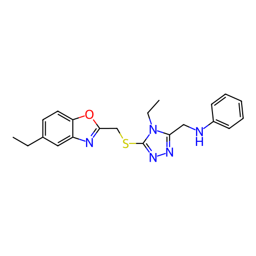 Chemical structure of BindingDB Monomer ID 50387688