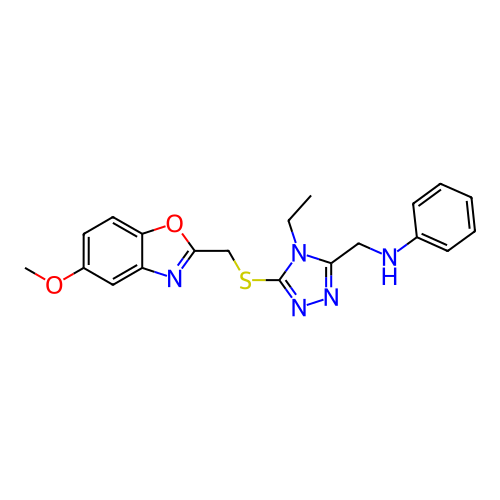 Chemical structure of BindingDB Monomer ID 50387690