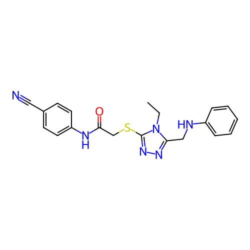 Chemical structure of BindingDB Monomer ID 50387707