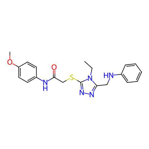 Chemical structure of BindingDB Monomer ID 50387709