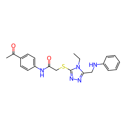 Chemical structure of BindingDB Monomer ID 50387711