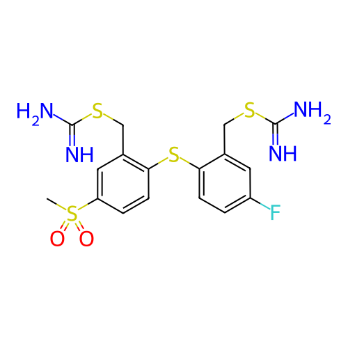 Chemical structure of BindingDB Monomer ID 50387745
