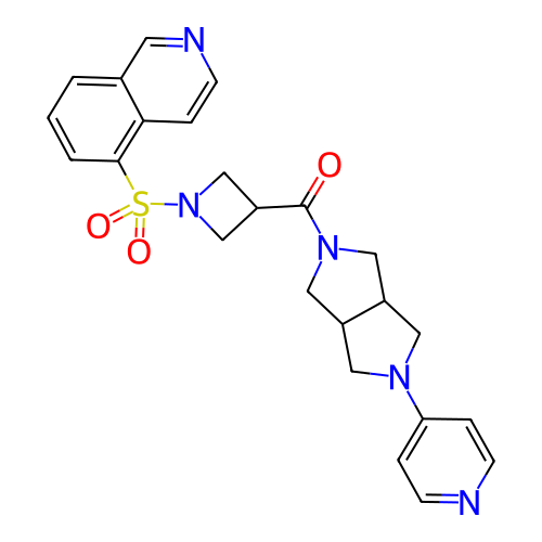 Chemical structure of BindingDB Monomer ID 50387760