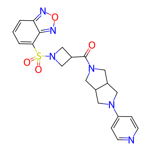Chemical structure of BindingDB Monomer ID 50387761